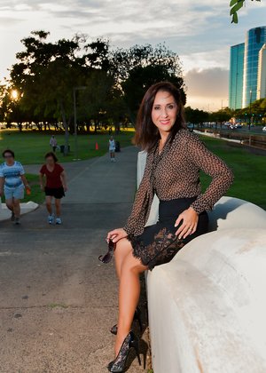 Ronis Paradise xxx picture collection featuring Roni Ford xxx gallery 242845